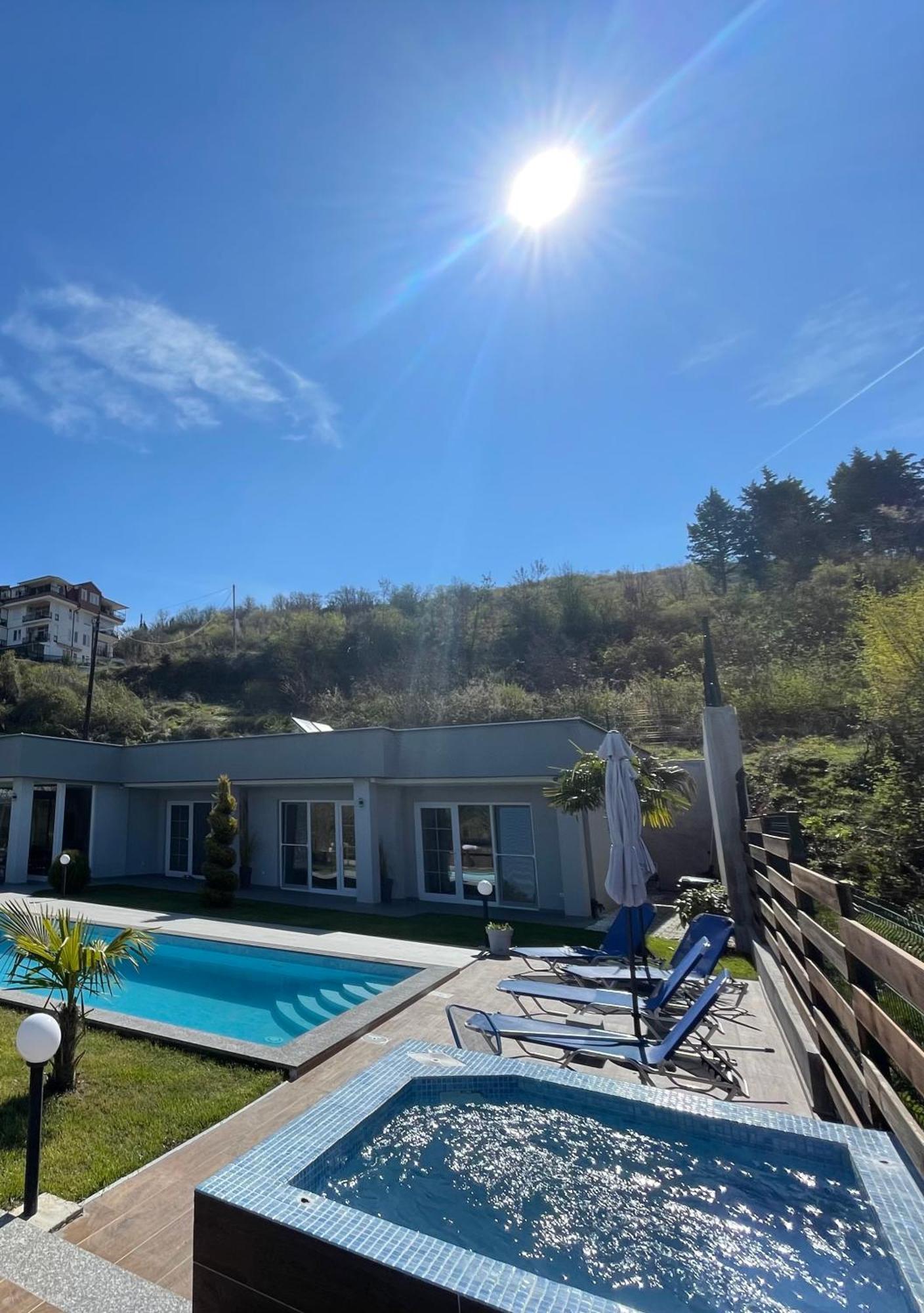 Villa Dimo Topal Охрид Екстер'єр фото